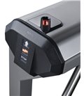 PERCo-KT02.9B Электронная проходная со встроенными сканерами отпечатков пальцев