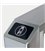 PERCo-C-10R Крышка для установки встроенного RFID-считывателя